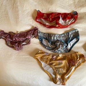 4 pairs of spell underwear sz lg , never been worn